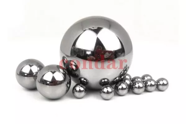 Classificatie van roestvrijstalen ballen